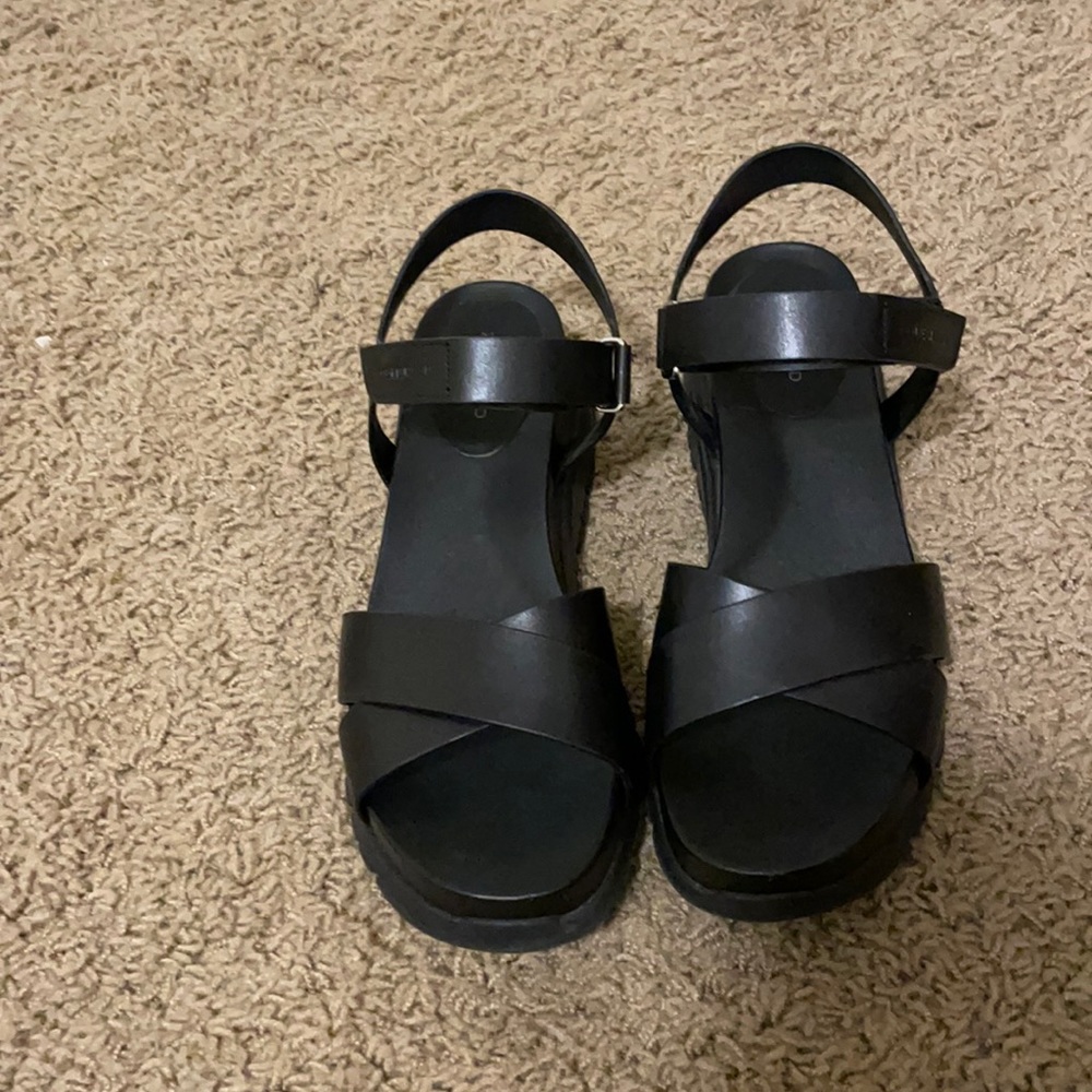 Cole Haan Zerogrand sandals.